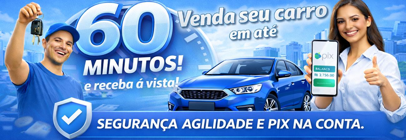 Venda seu carro em até 60 minutos