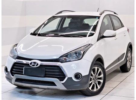 Hyundai Hb20X 1.6 16V STYLE FLEX 4P AUTOMÁTICO 2017