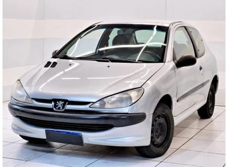 Peugeot 206 SENSATION 1.4 FLEX 8V 3P 2010