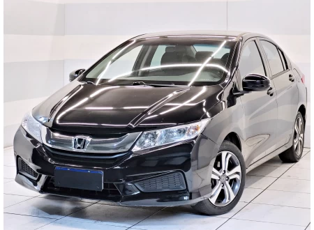 Honda City 1.5 LX 16V FLEX 4P AUTOMÁTICO 2017