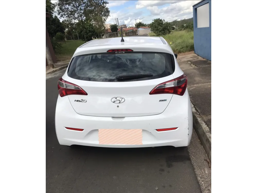 Hyundai HB20