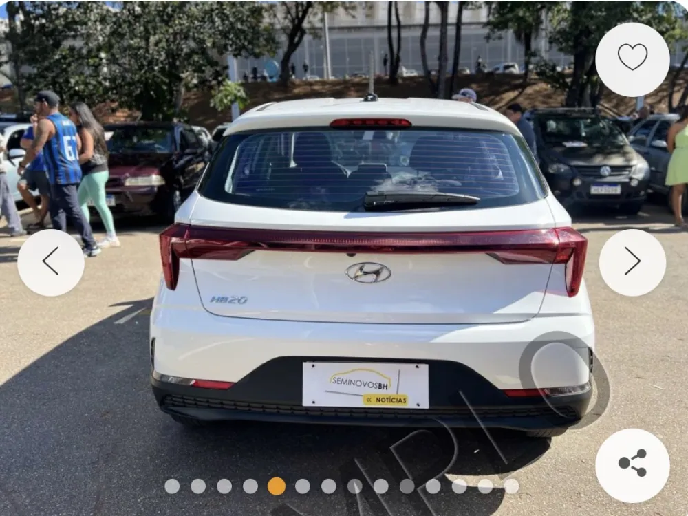 Hyundai HB20