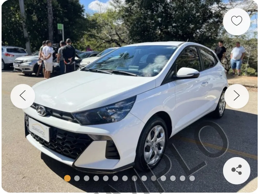 Hyundai HB20
