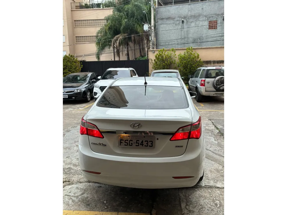 Hyundai HB20S