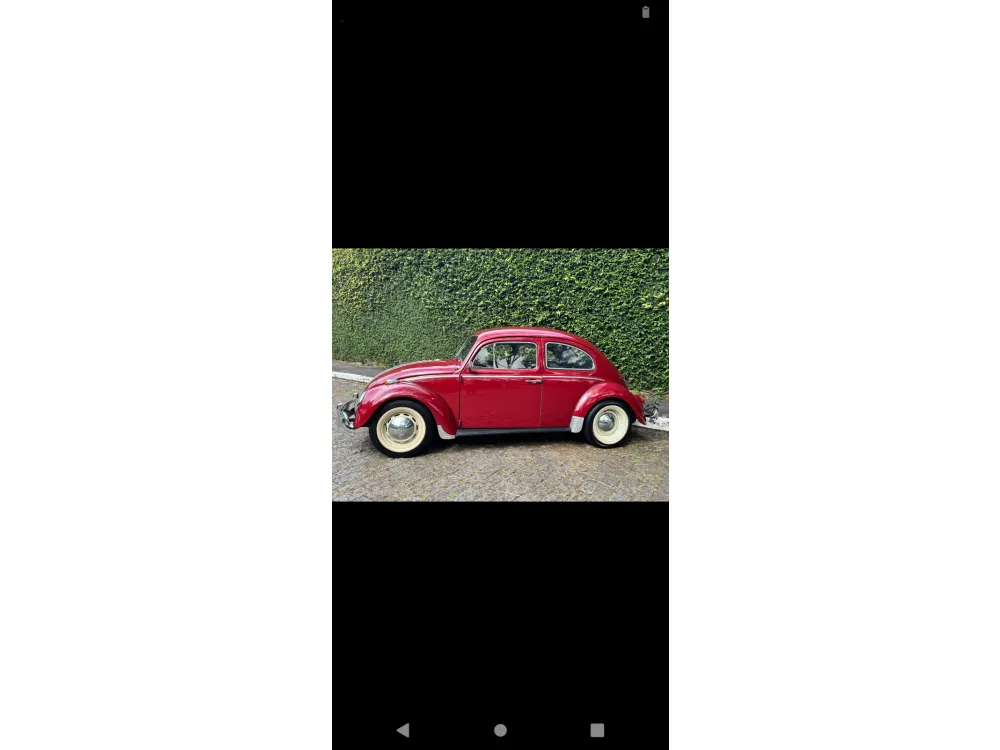 VolksWagen Fusca